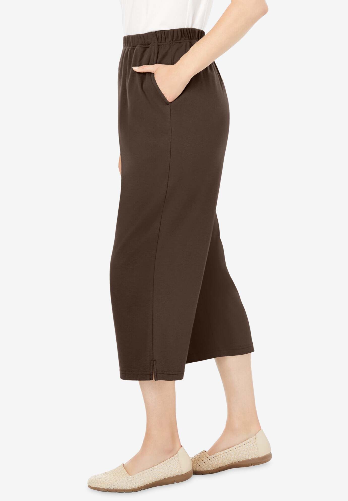 7-Day Knit Capri
