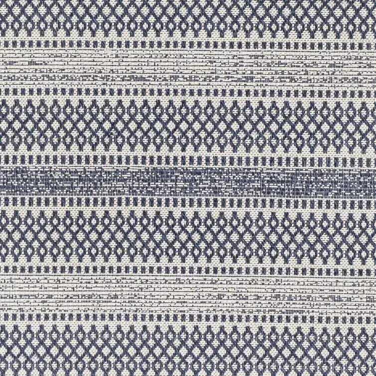 Capen Cotton Navy Blue/Ivory Rug