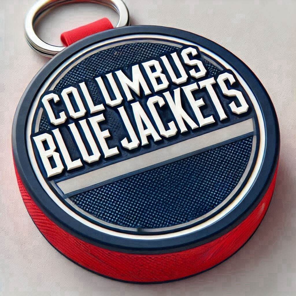 Hockey Keychain