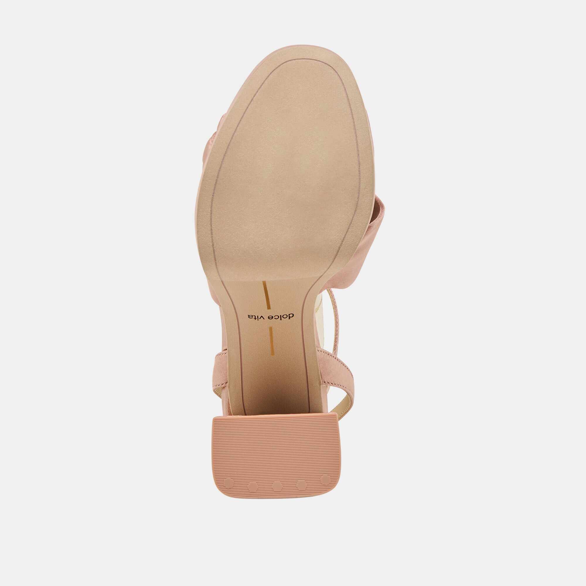 PARLO HEELS BLUSH SATIN