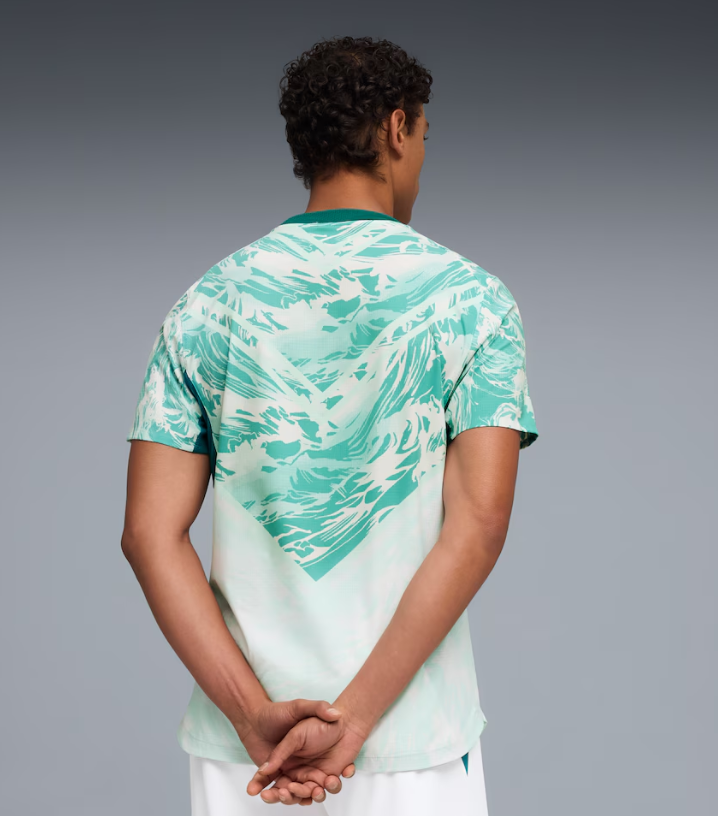 Portugal National Team Puma 2026 Away On-Field Authentic Jersey - White