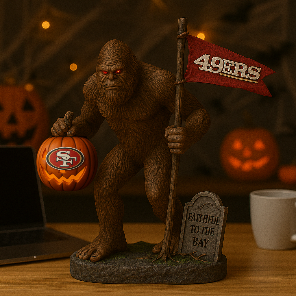 Team Spirit Halloween Bigfoot Collector's Edition