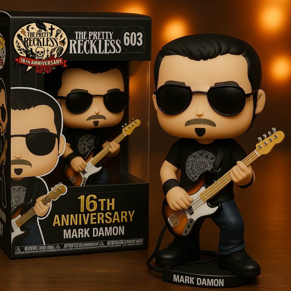 The Pretty Reckless 16th Anniversary POP Figure!