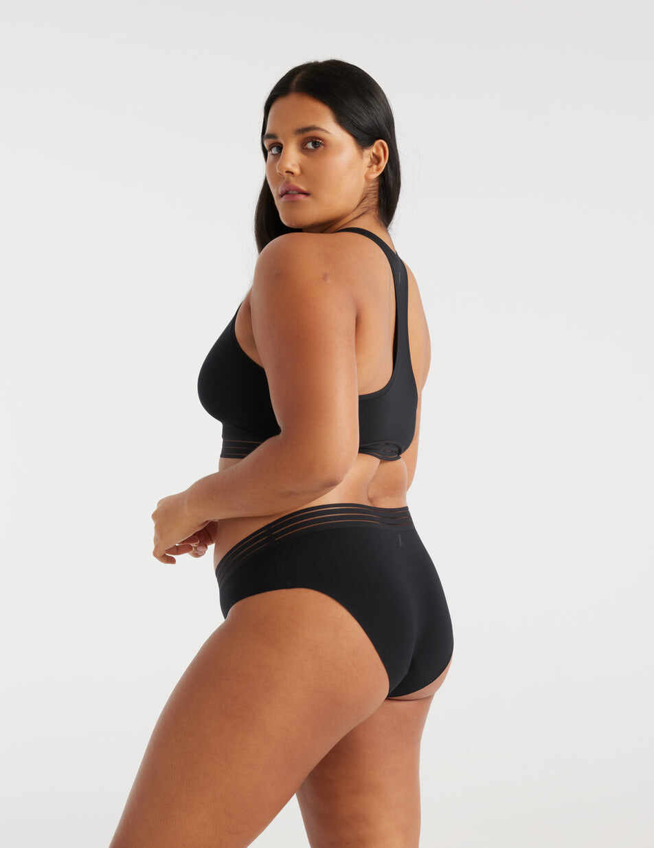 Light Leakproof Luxe Modal Bikini