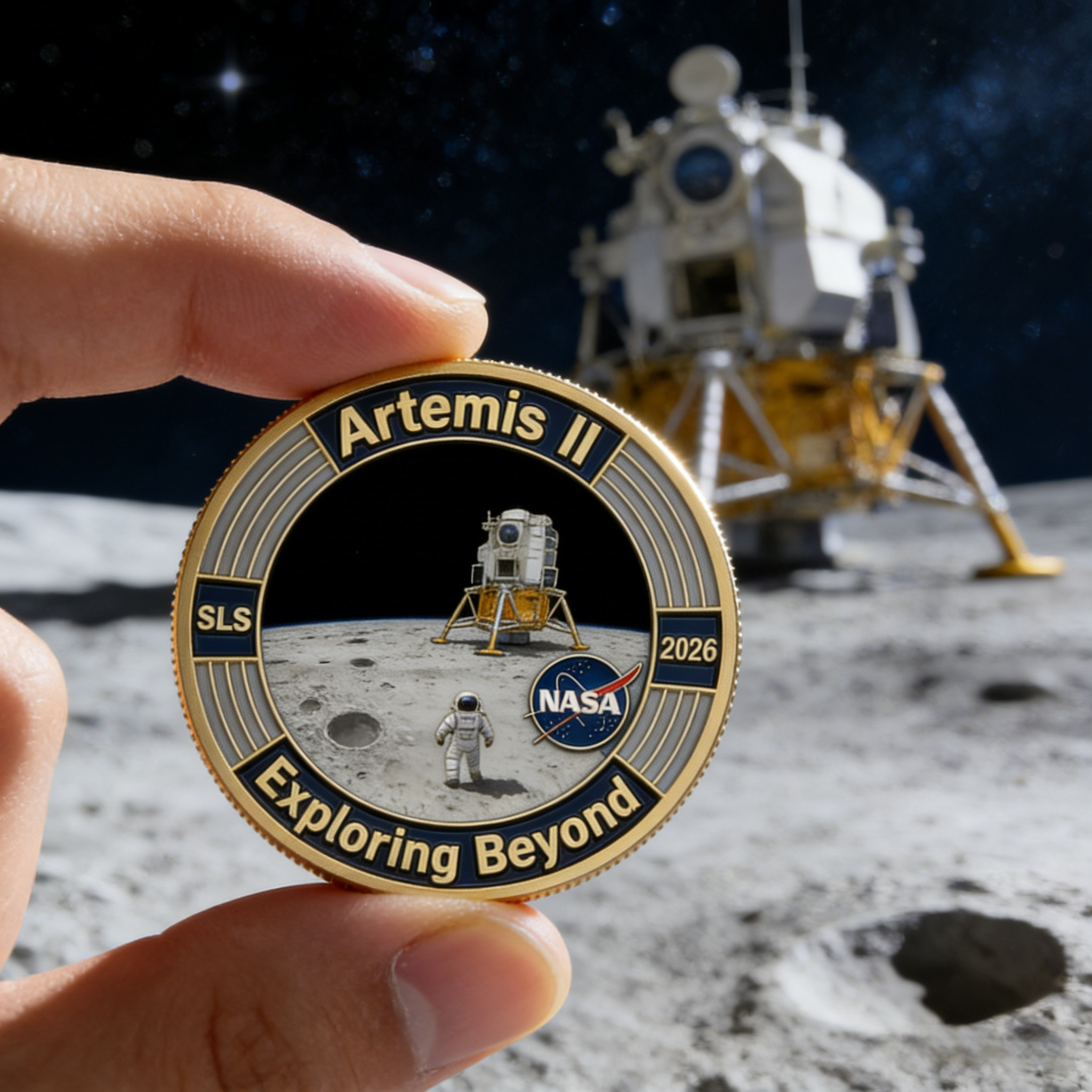 🌕 NASA Artemis II: 