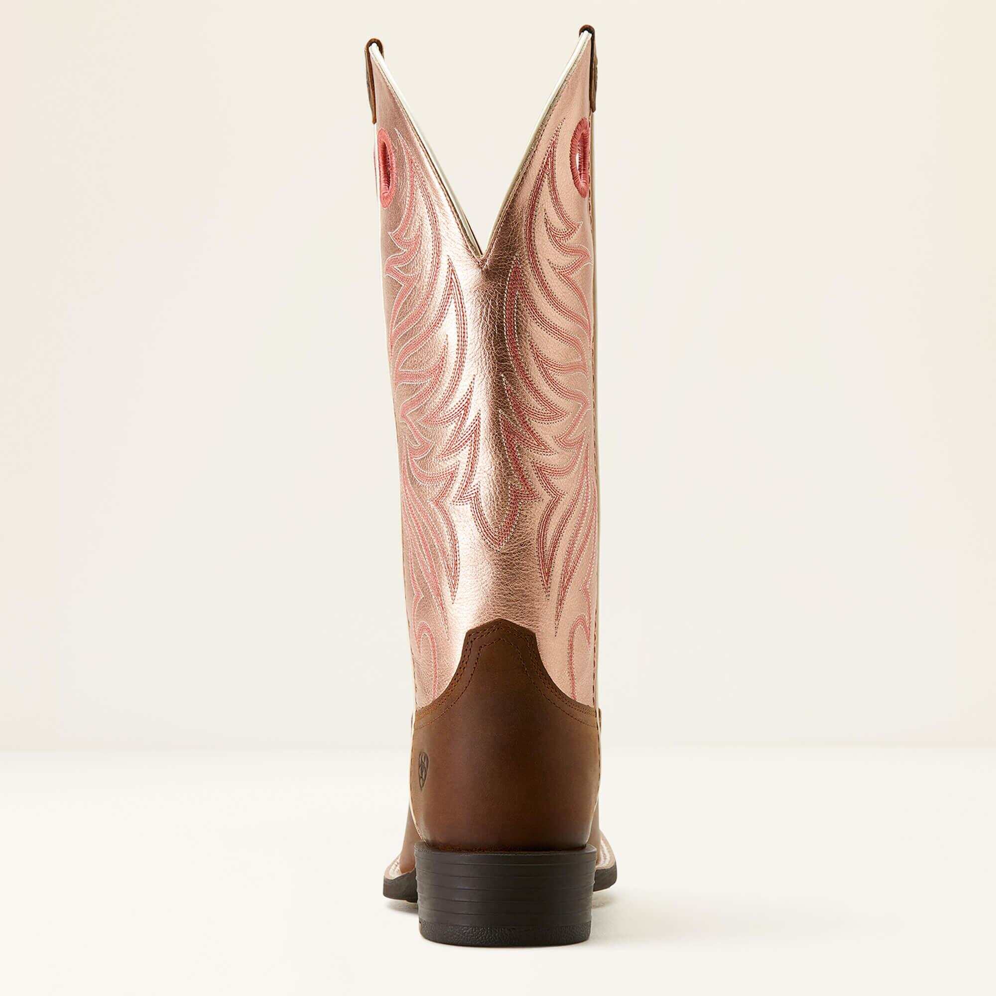 Round Up Ryder Western Boot
