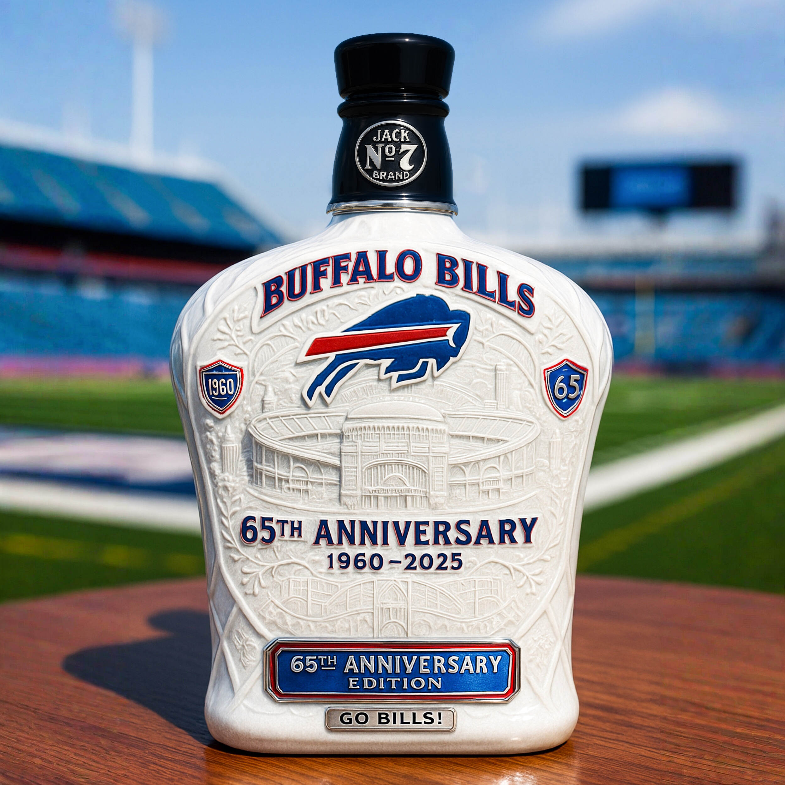 Buffalo Bills · 65th Anniversary Edition Bottle