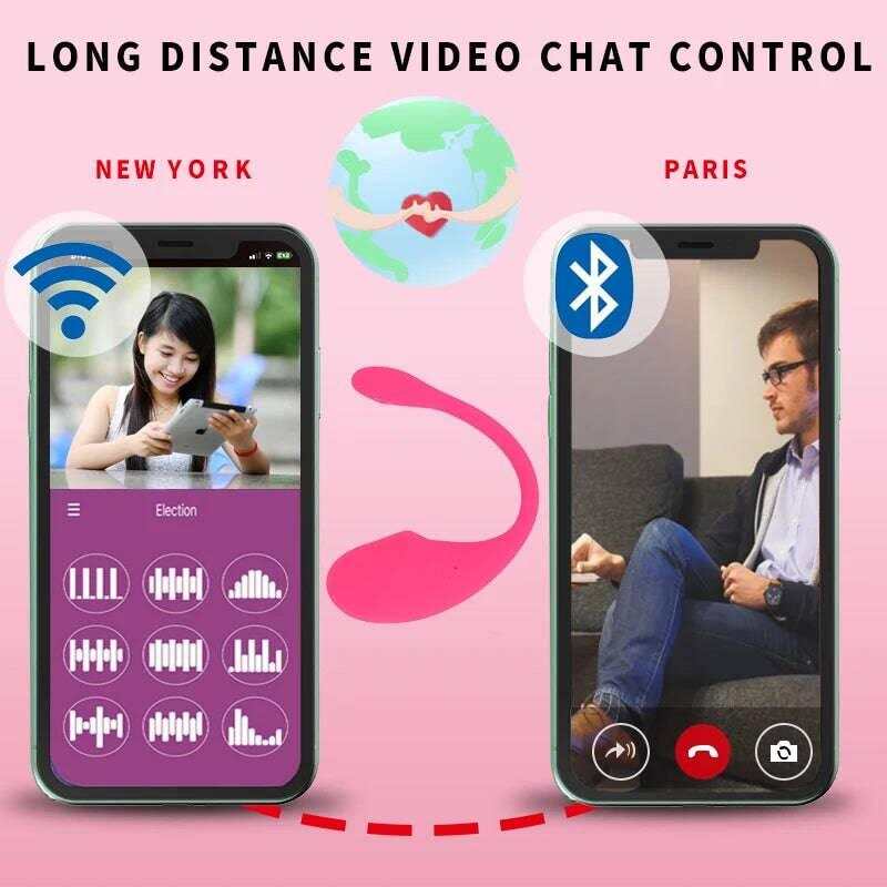 Smartphone-Controlled Vibrator – Bluetooth App Vibrator for Women