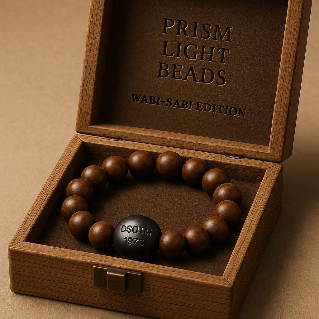 PRISM LIGHT BEADS | DARK SIDE 1973 TRIBUTE