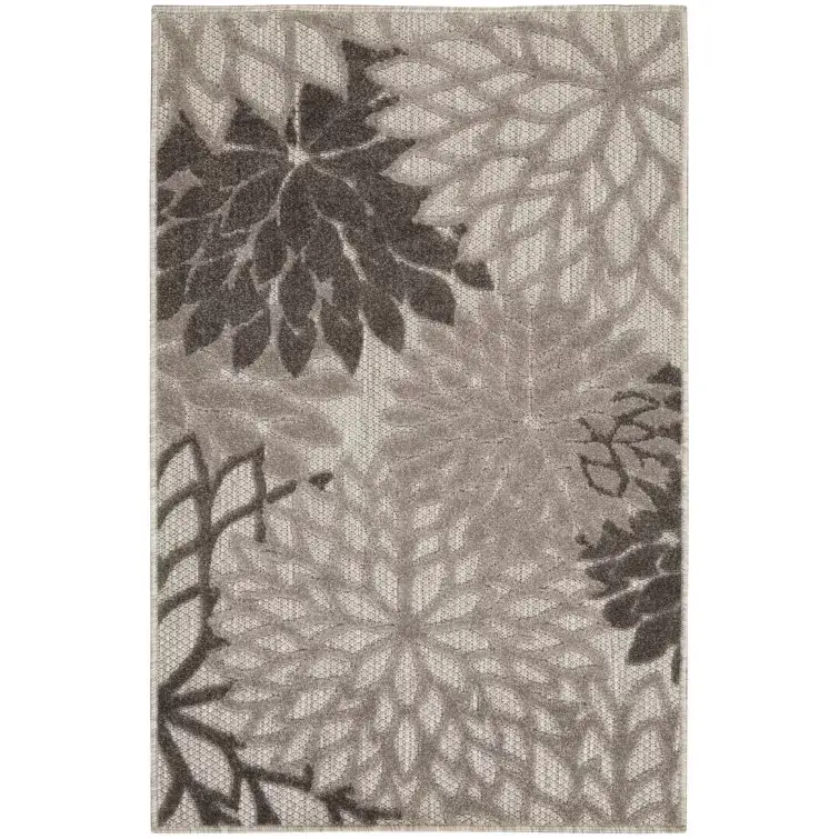 Rosario Navy/Ivory/Taupe Indoor/Outdoor Rug