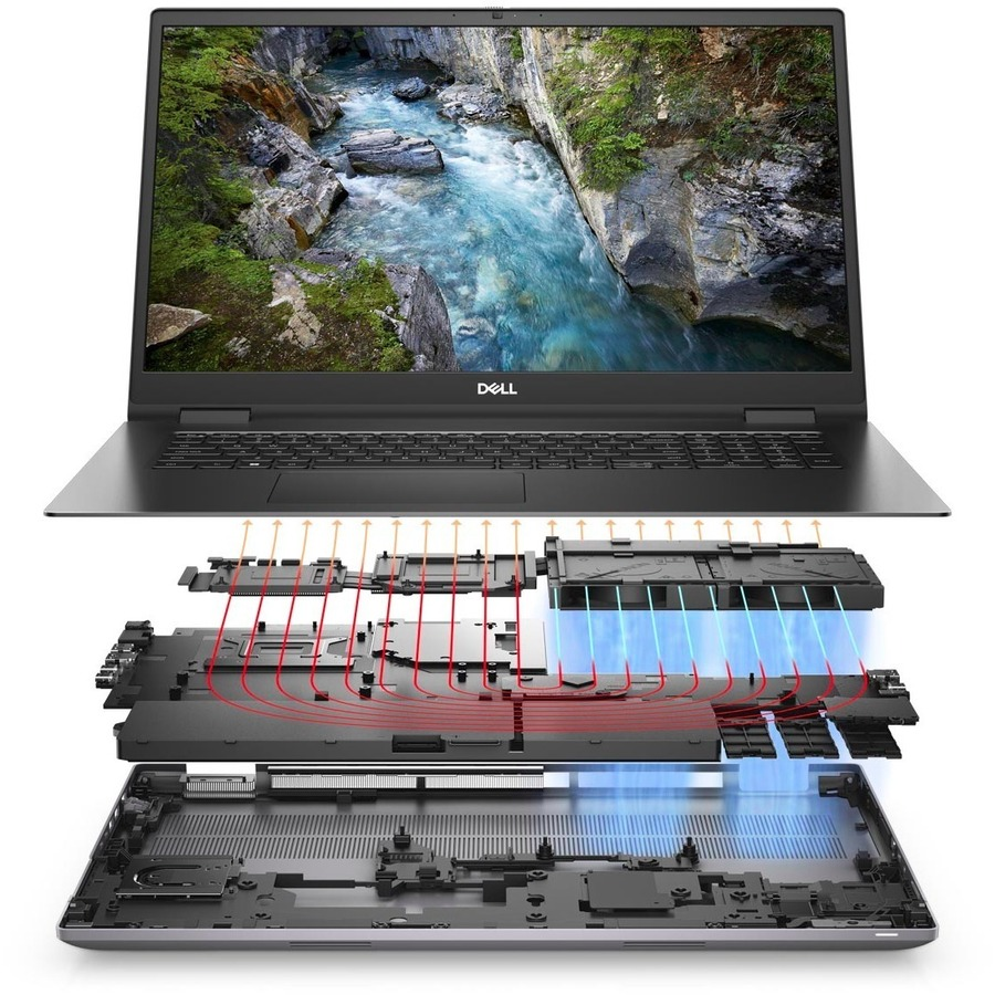 Precision 7770 Mobile Workstation - 17.3