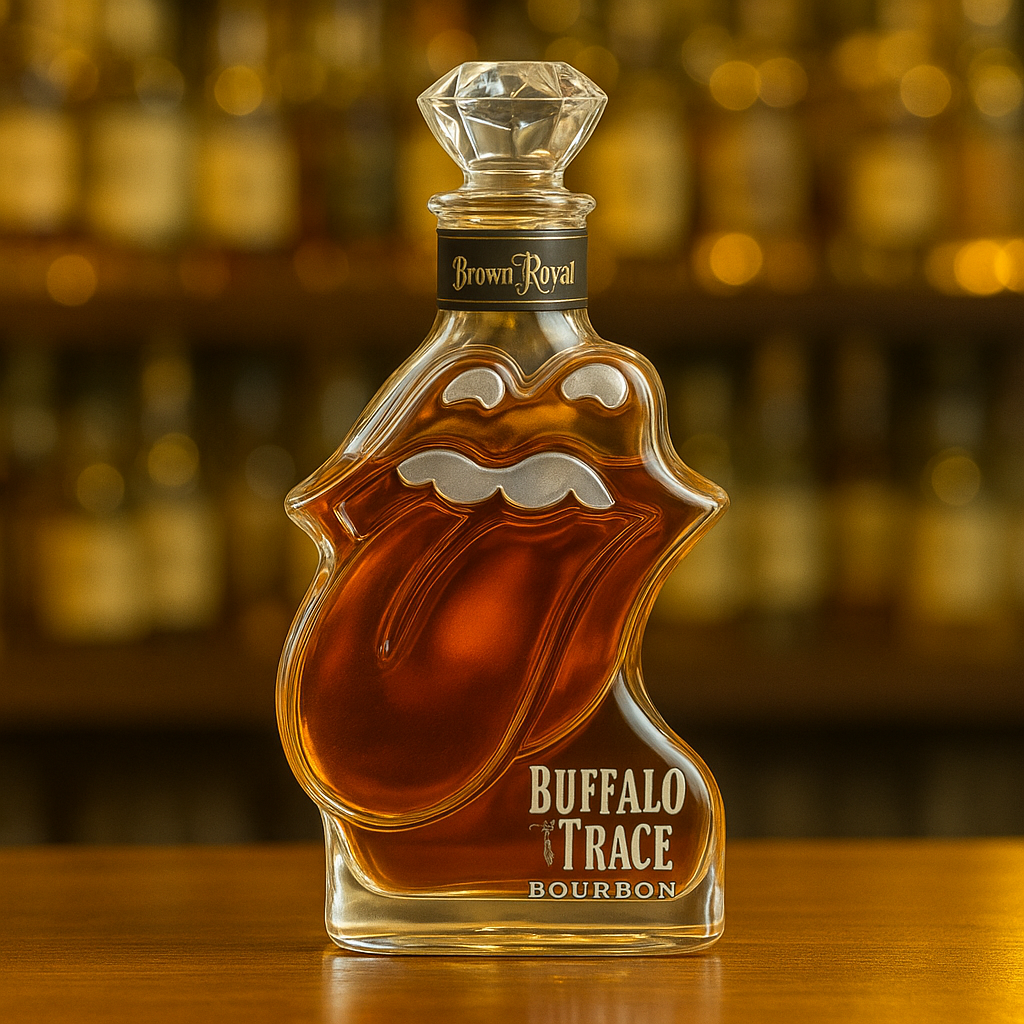 🔥 Rolling Stones Whiskey Bottle (Limited Edition)