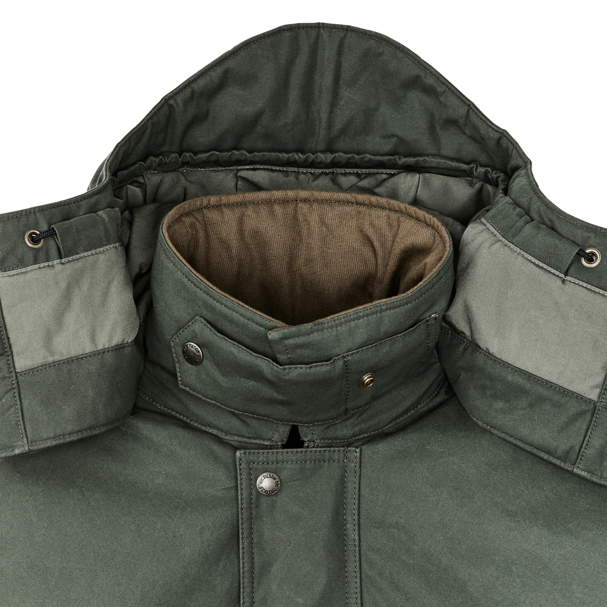 Ranger Insulated Field Jacket - Deep Forest