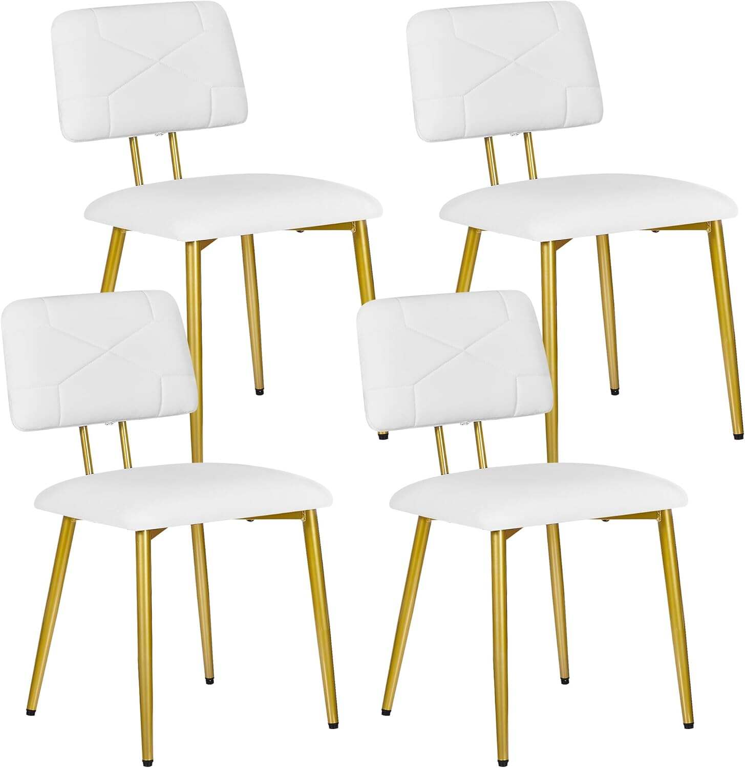 VECELO Dining Chairs Set of 2