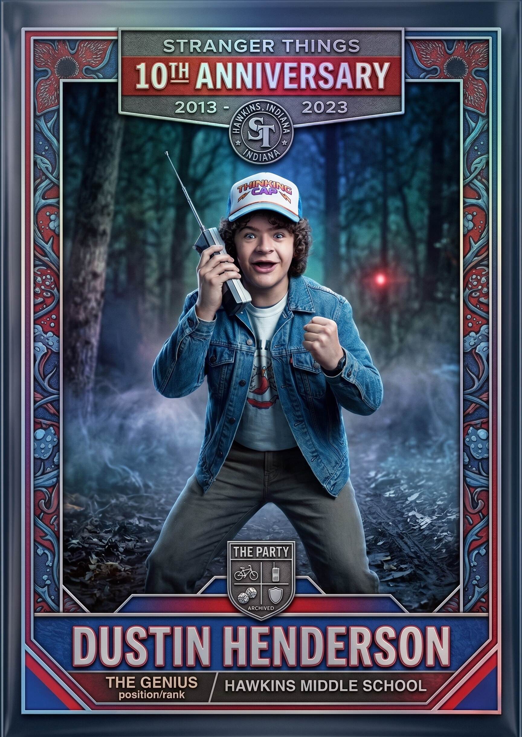 2026 Stranger Things 10th Anniversary Legacy Collection Hobby Box