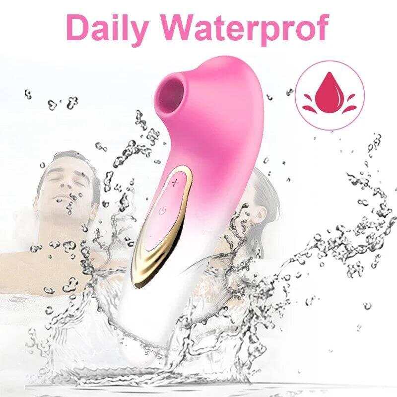Powerful Clitoris Sucking Vibrator – Clit & Nipple Stimulator