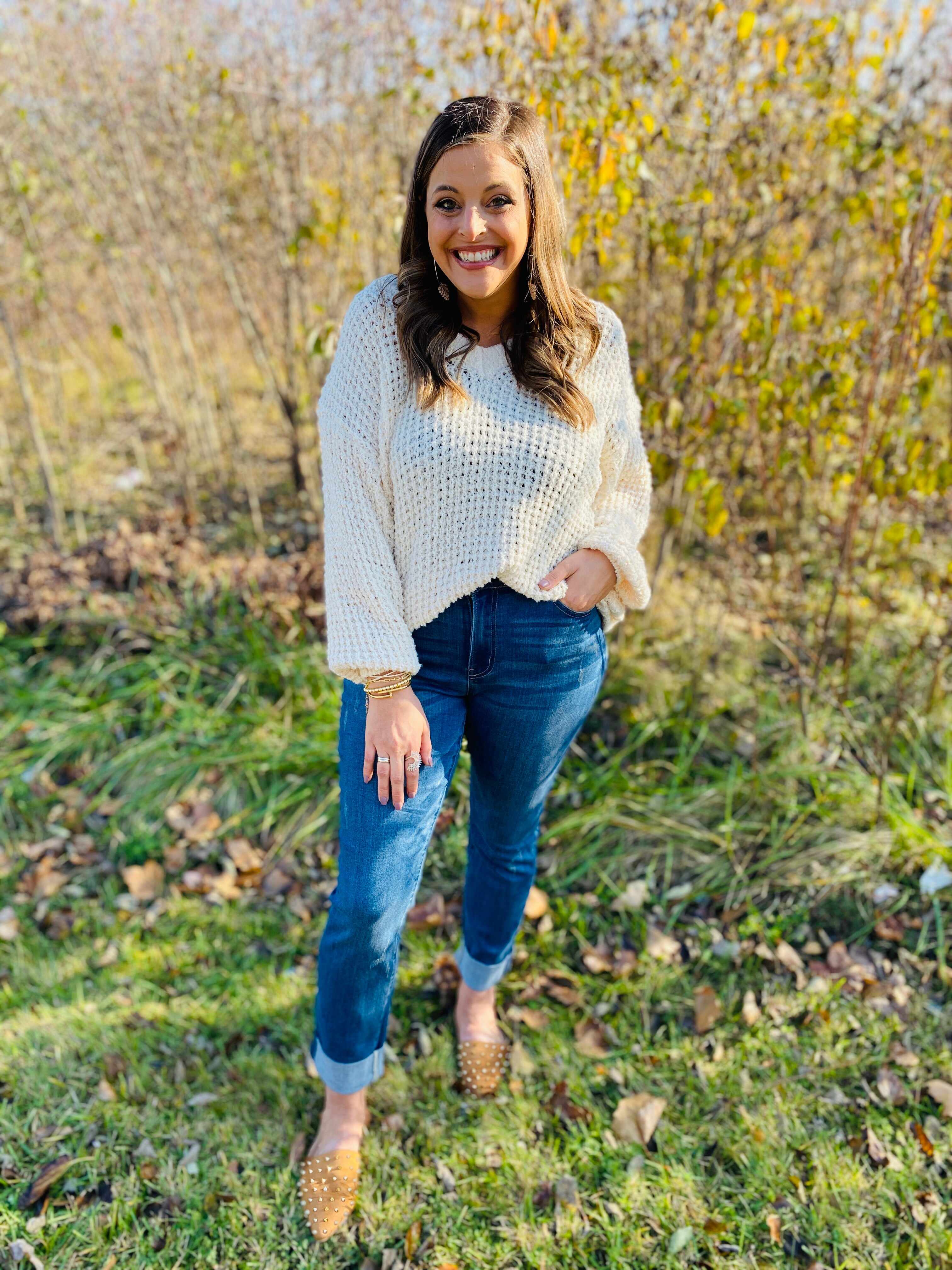 PLUS/REG Watch Your Boyfriend Slim Fit Boyfriend Jeans