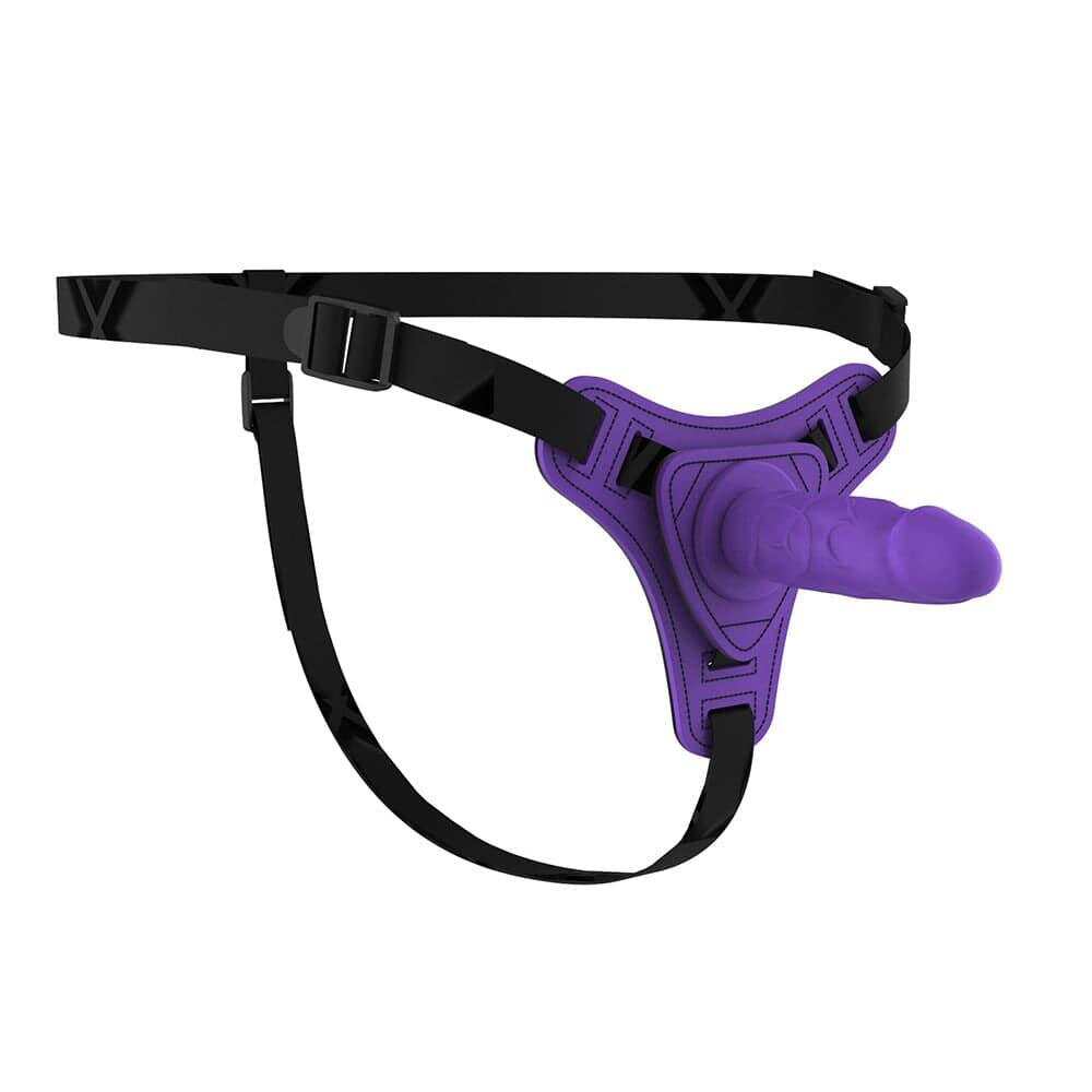 Women's Wearable Strap-On Dildo with Fake Anus
