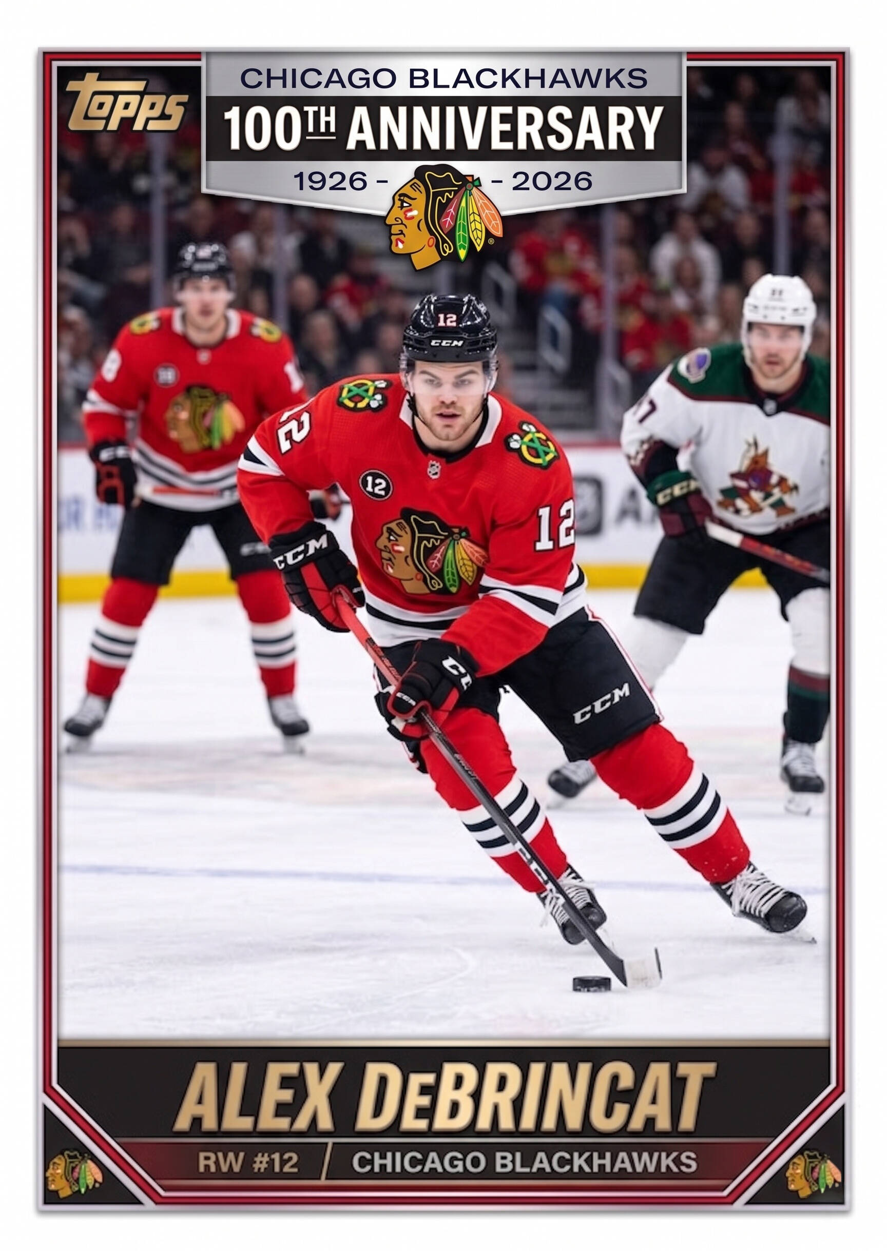 2026 Chicago Blackhawks 100th Anniversary Legacy Collection Hobby Box