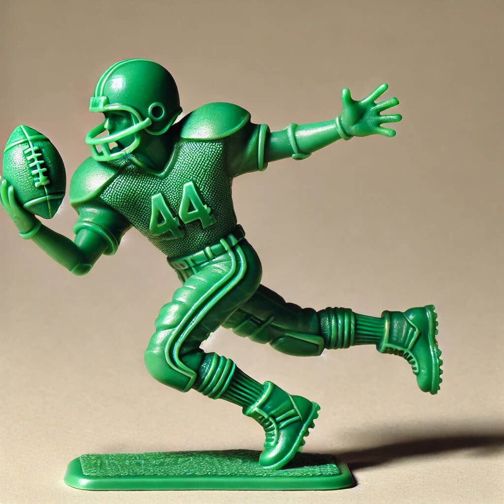 Green Army Men - Football Set