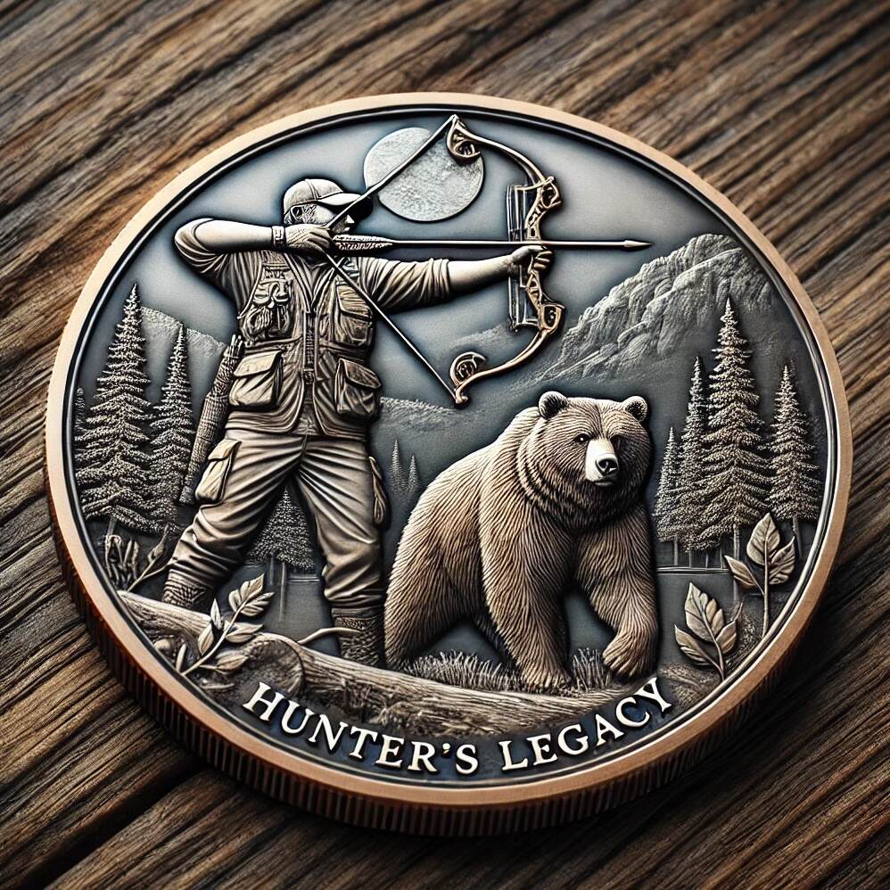 Hunting Commemorative Coin