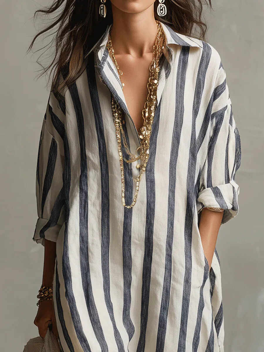Long Shirt Dress