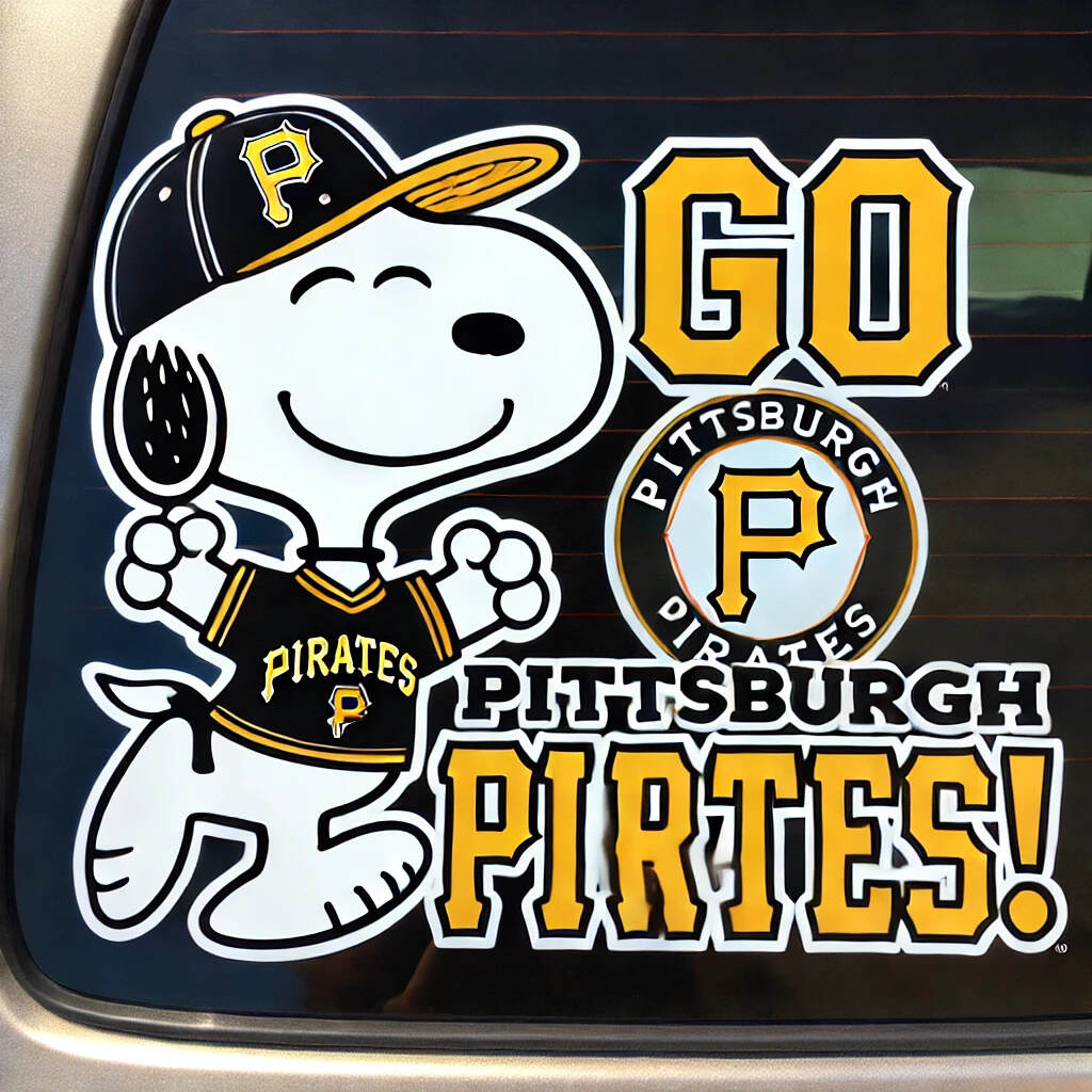 SNPY X MLB Car Decals