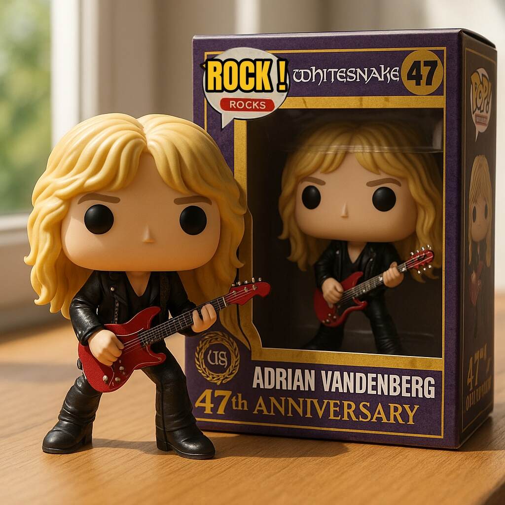 Whitesnake 47th Anniversary Funko Pop
