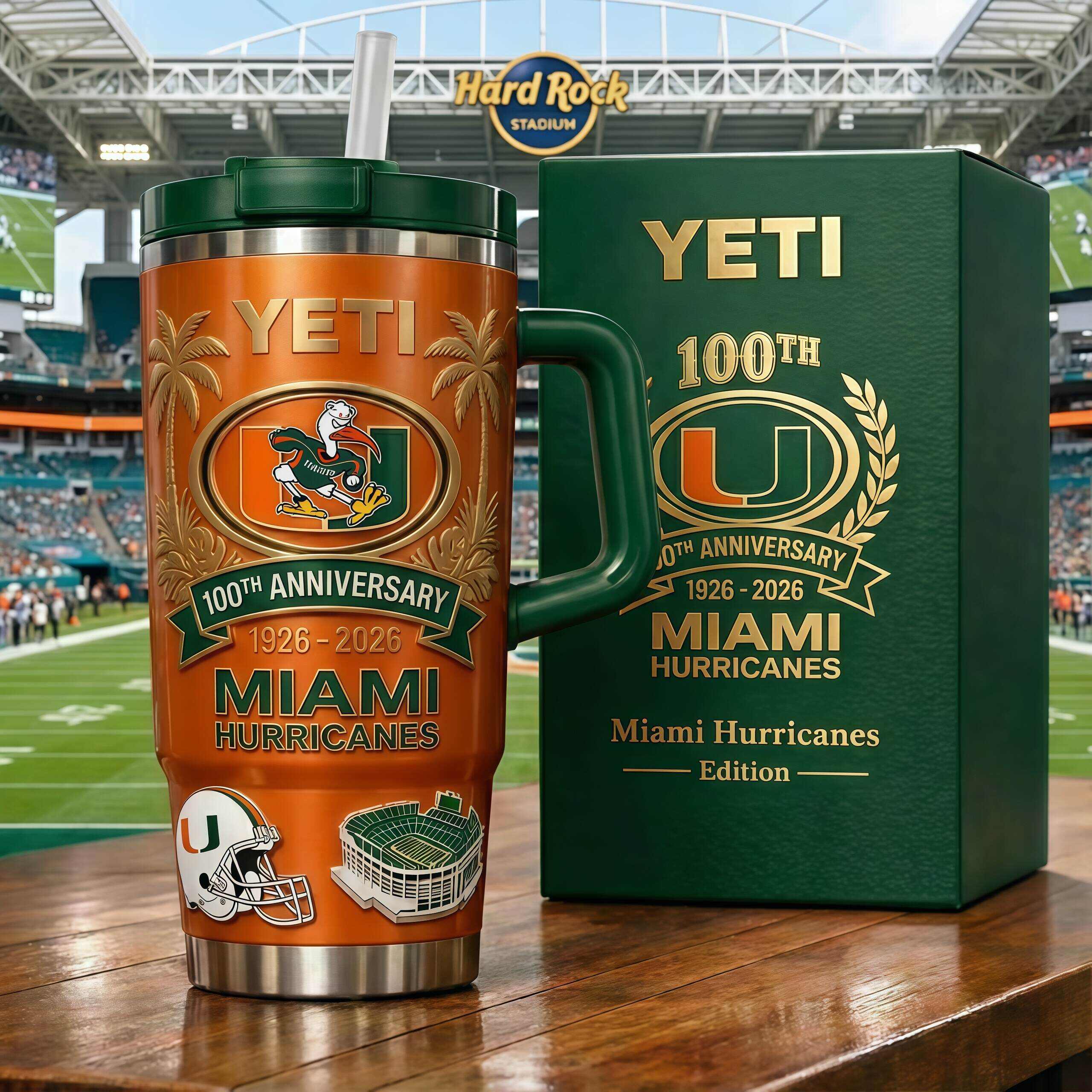 MH 100TH ANNIVERSARY YETI Tumbler