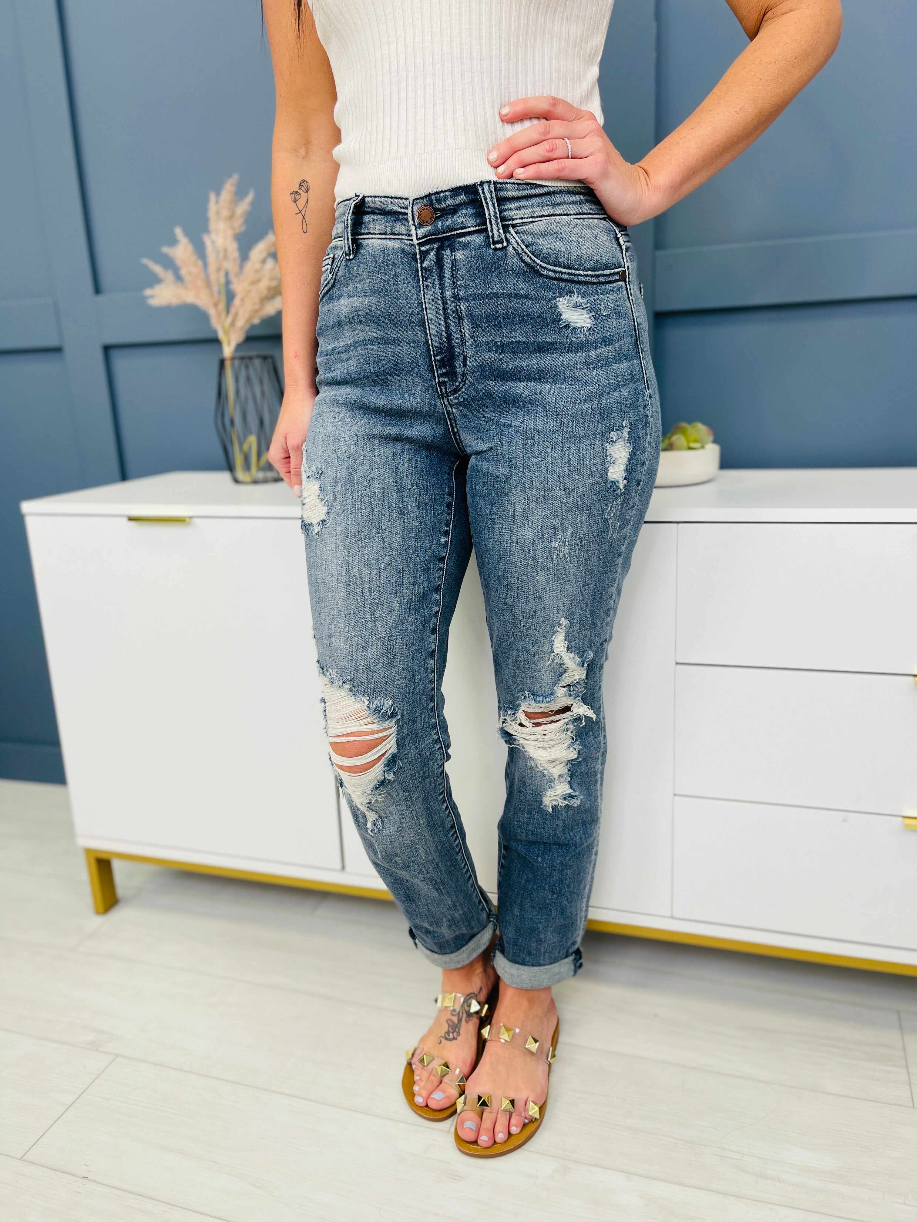 Reg/Curvy My One And Only Boyfriend Jeans FOURTH RESTOCK!
