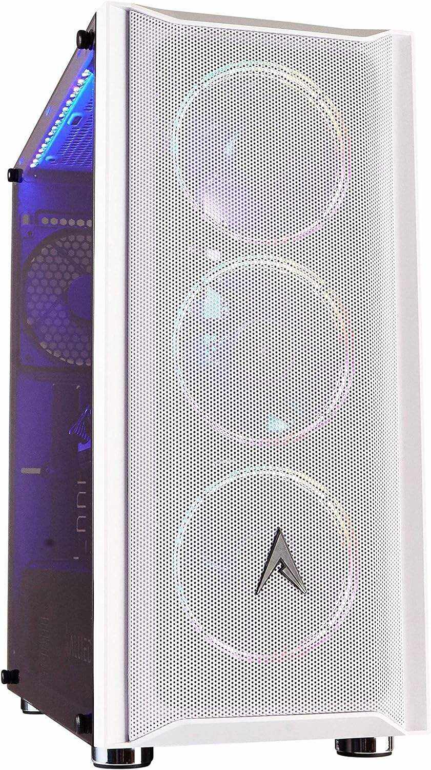 ALLIED GAMING Patriot Desktop PC: AMD Ryzen 9 3900X, GeForce RTX 3080 10GB, 16GB DDR4 3600MHz, 1TB PCIe NVMe SSD, X570 (WiFi) Motherboard, 750 Watt Power Supply, ARGB Fans, WiFi Ready