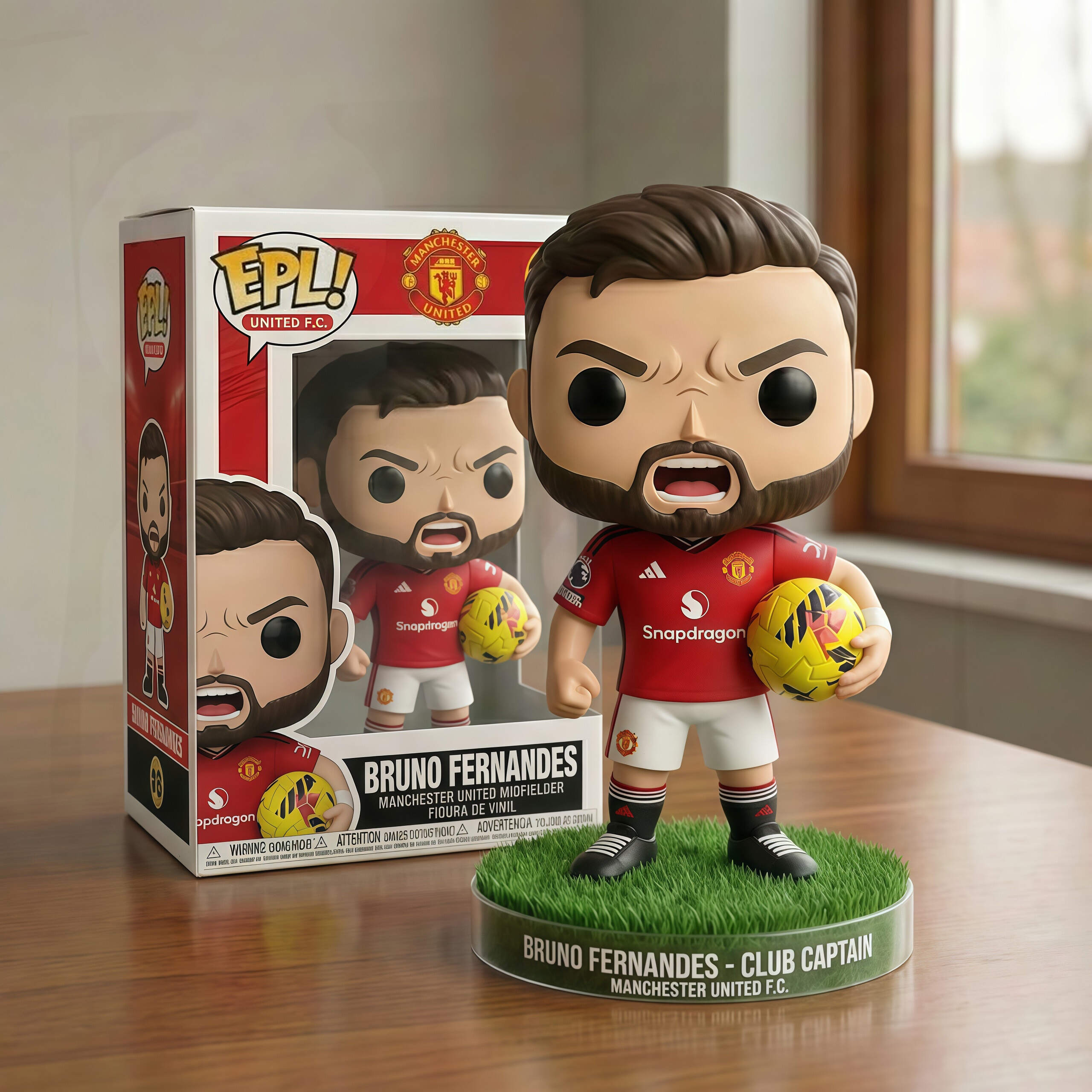 BRUNO FERNANDES2026 EPL Commemorative Pop