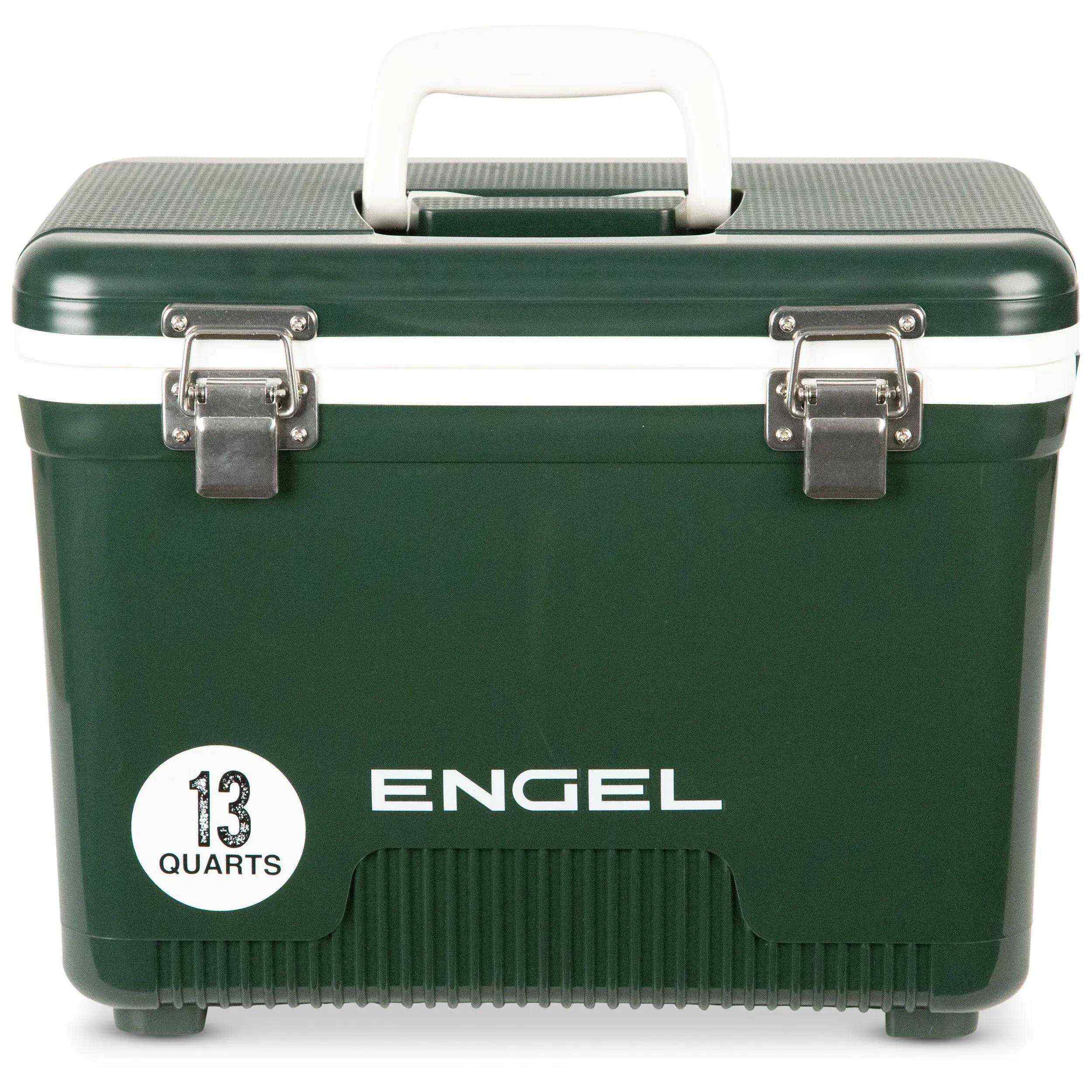 Engel 13 Quart Drybox/Cooler and Small Hard Shell Lunchbox