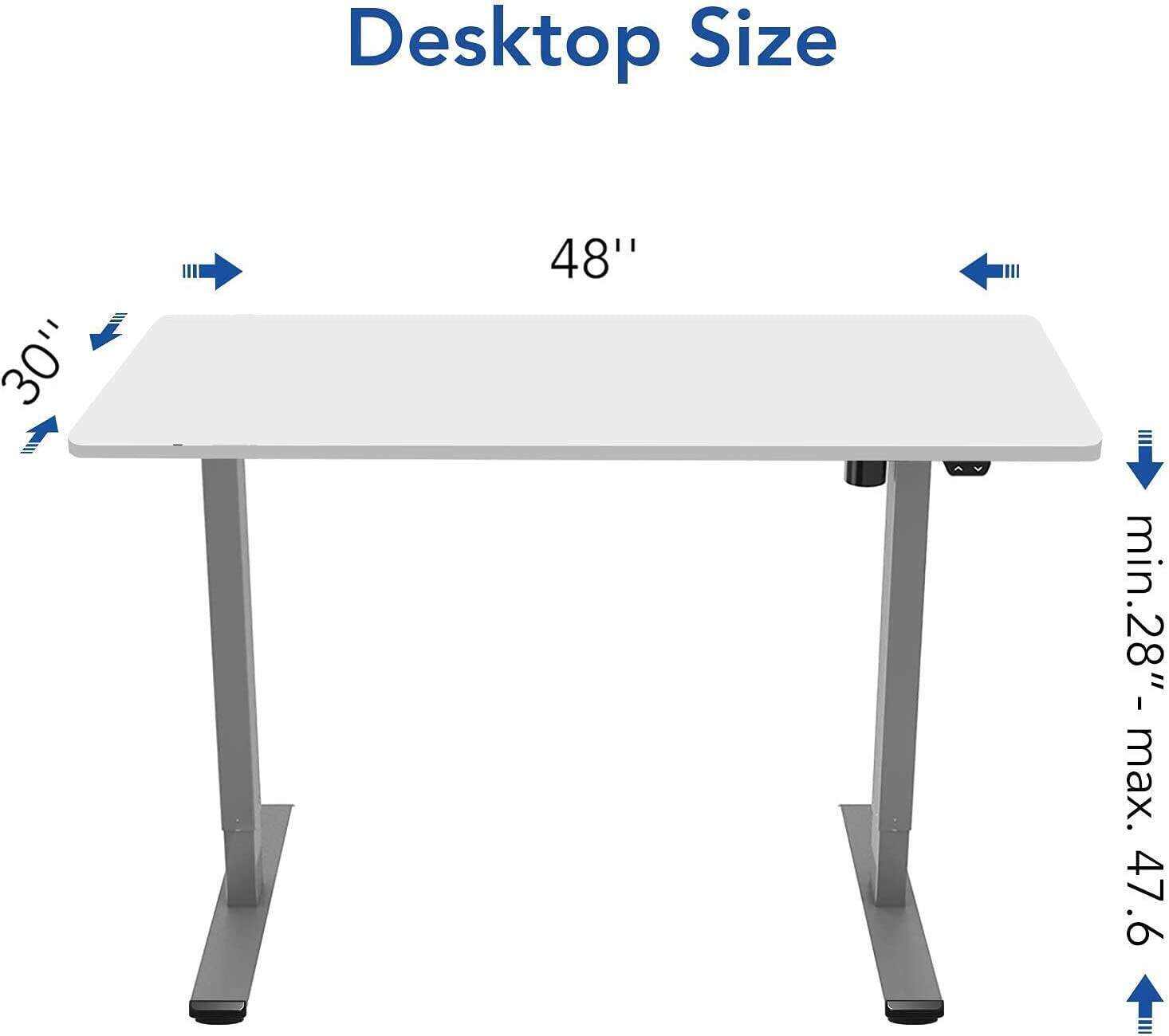 2024 New Electric Lift Computer Desk