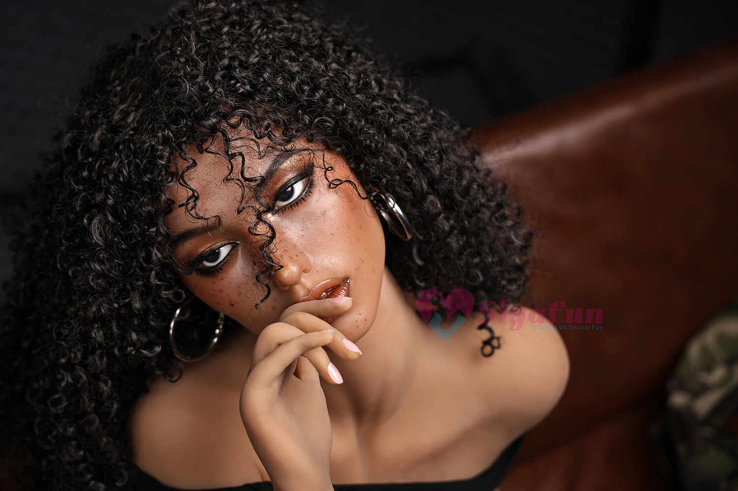 EU Stock - Amabella 5.34ft/ 163cm #SG1/SG4/SG5 TPE Dark Tanned Full Body Realistic Sexy Adult Lesbian Love Doll