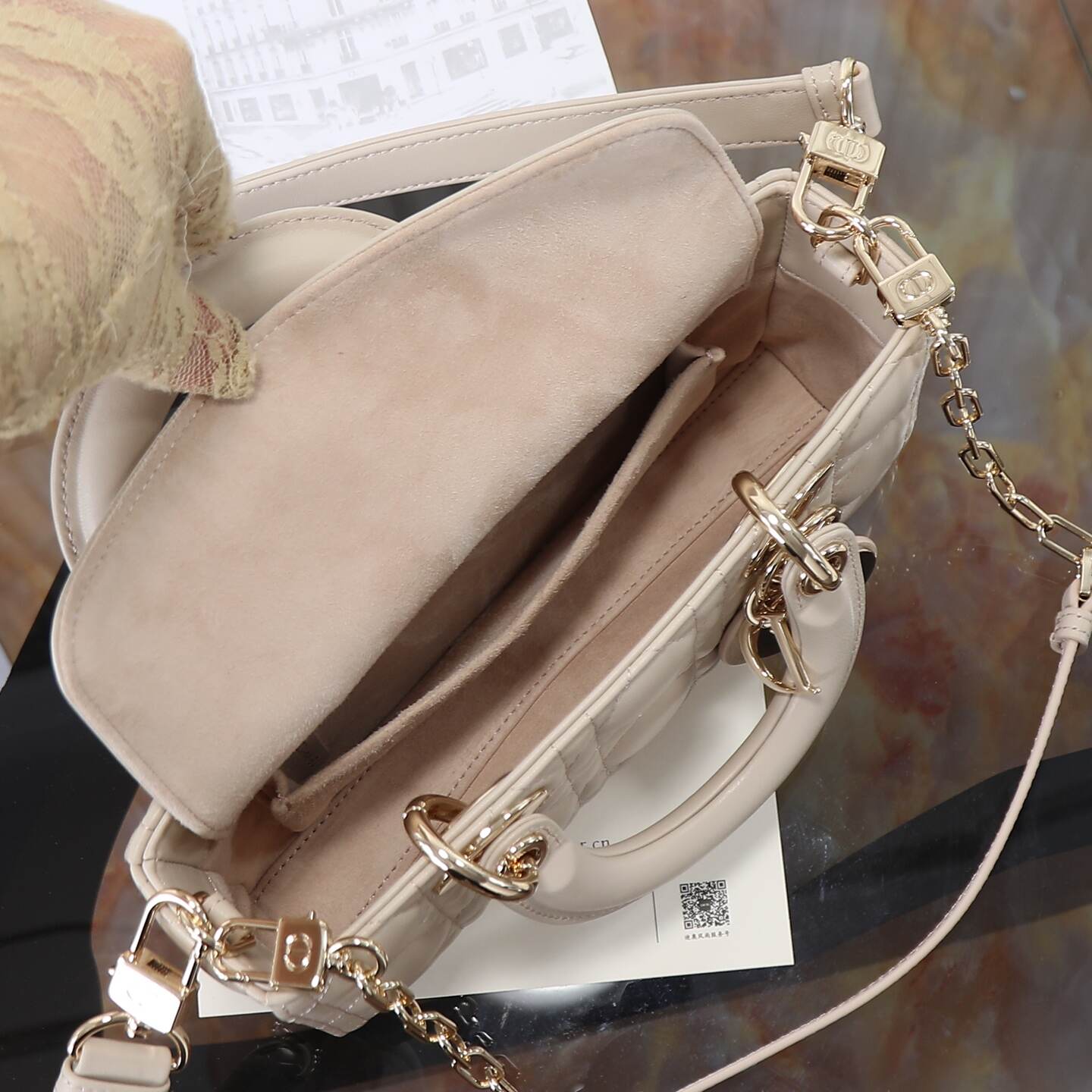Dior D-Joy Small Bag – The Icon Returns!
