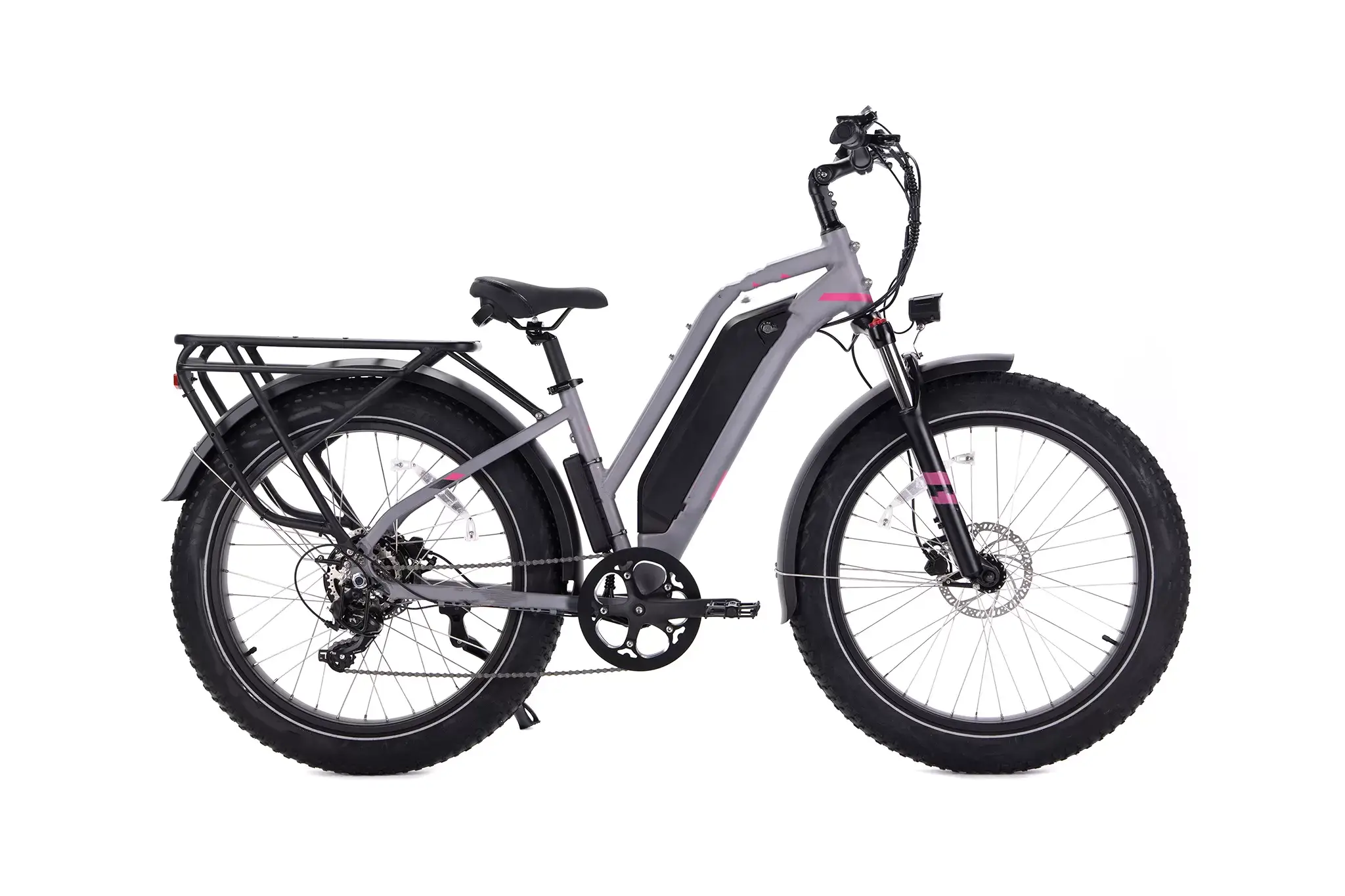 52V Electric Fat Tire Ebike