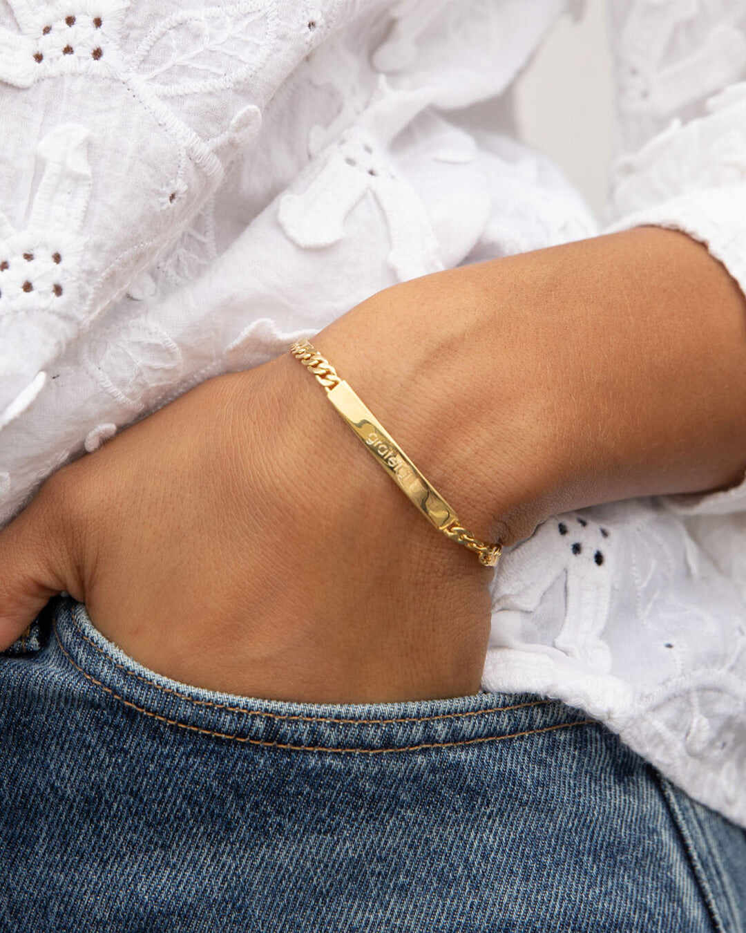 Bespoke Wilder Tag Bracelet