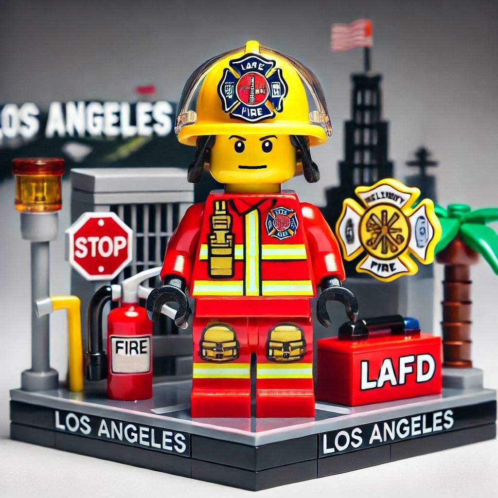 LAFD Heroes Brick Series