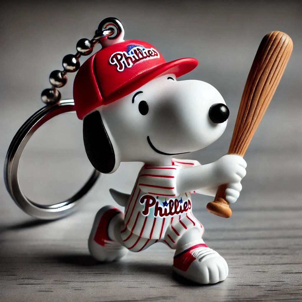 SNPY Baseball Keychain