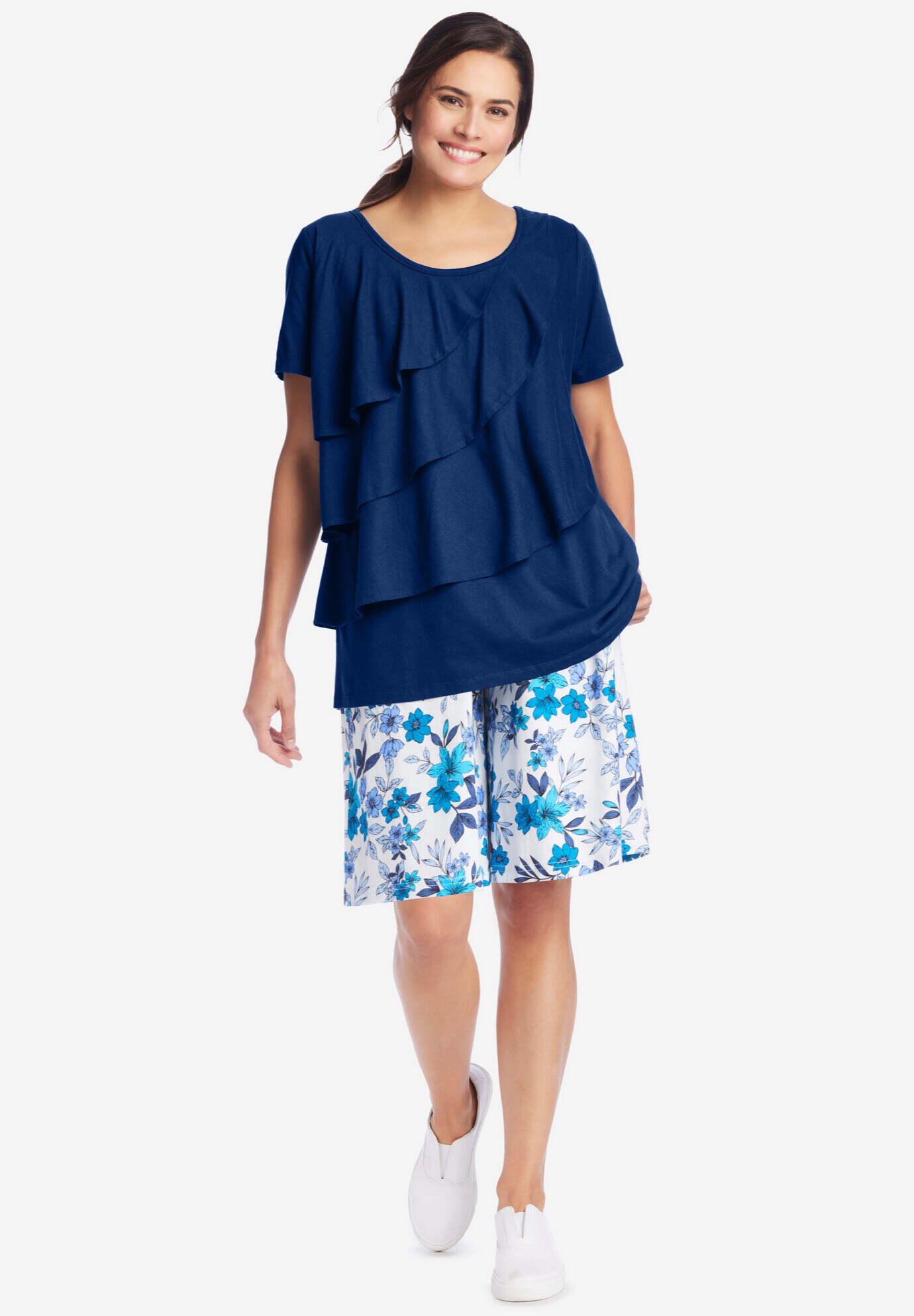 Ruffle Tee
