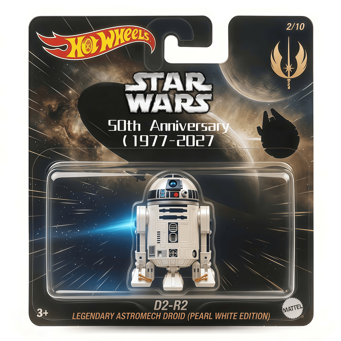 Hot Wheels Star Wars 50th Anniversary R2-D2