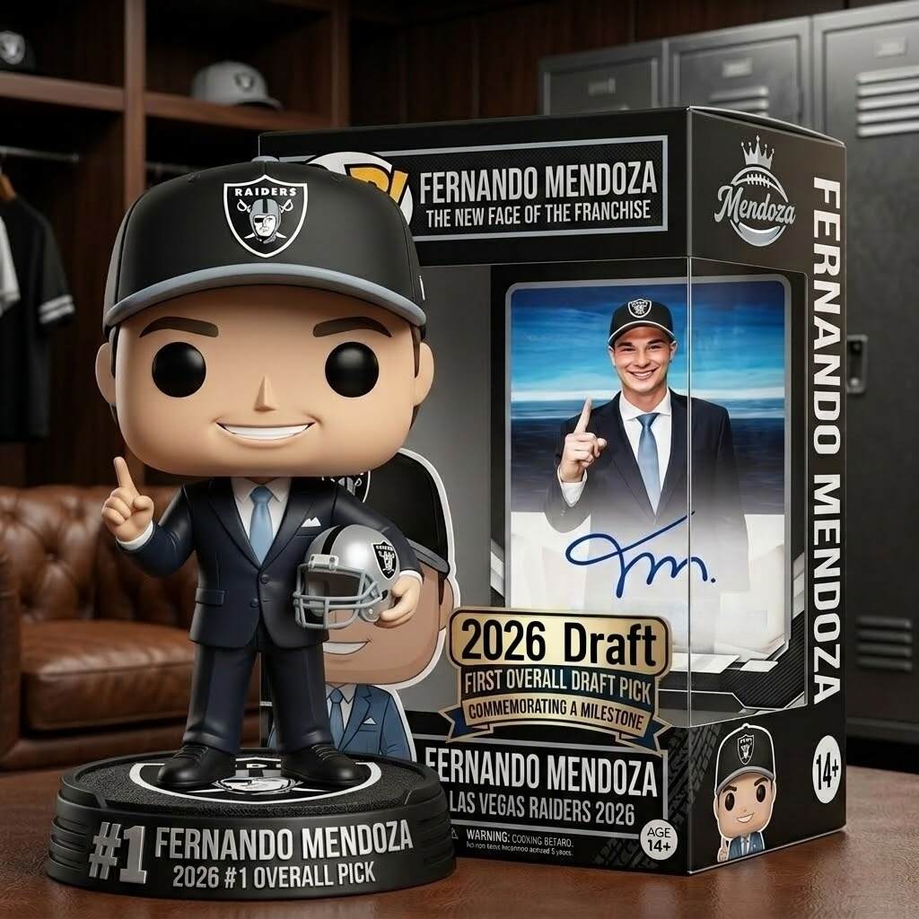 Fernando Mendoza The #1 Pick '26 Draft Commemorative POP! Figure