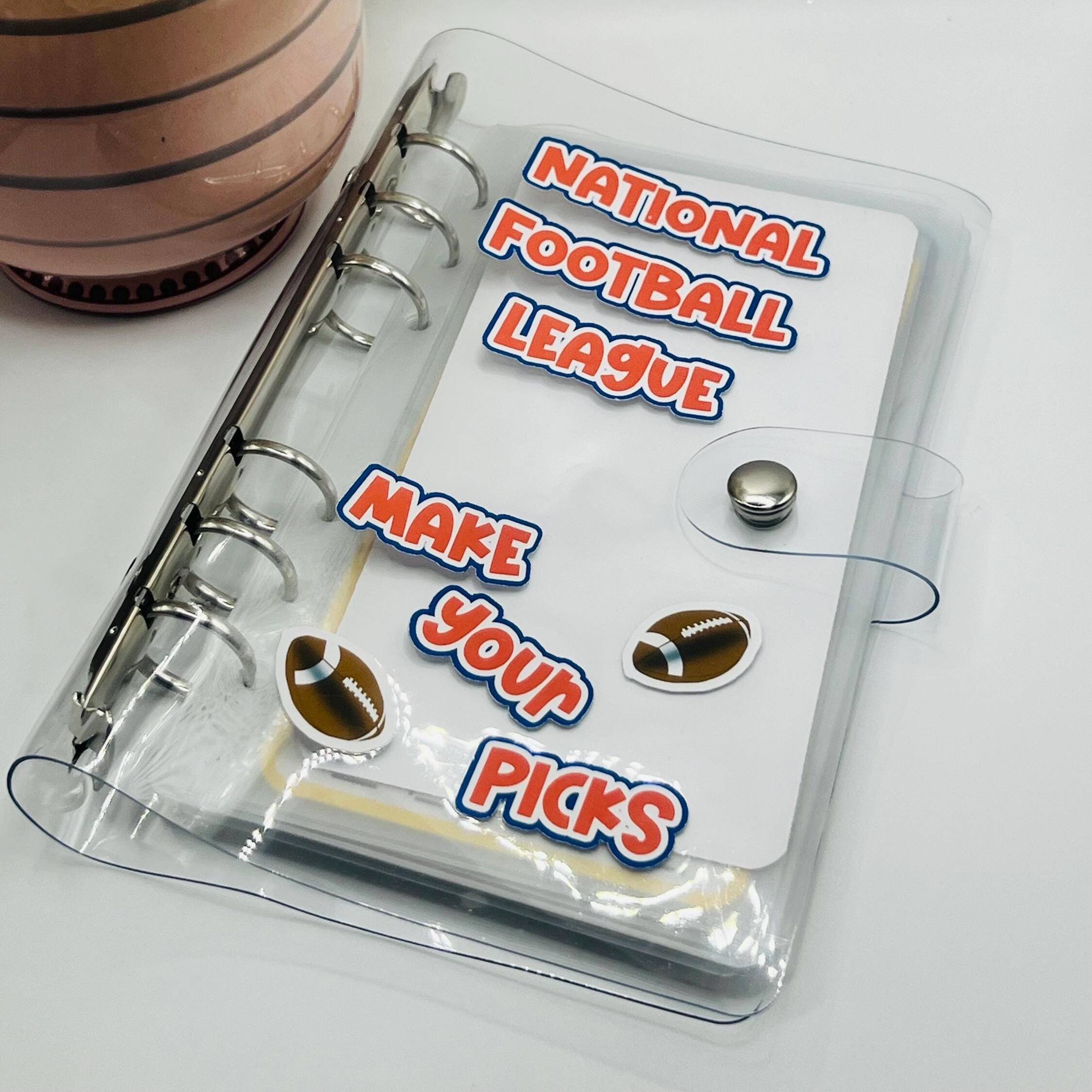 NFL Make Your Picks | Week By Week Savings | Easy And fun Way To Save $1,260