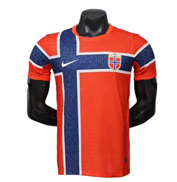 Norway 2026 World Cup Home Player Version Kit & Jersey