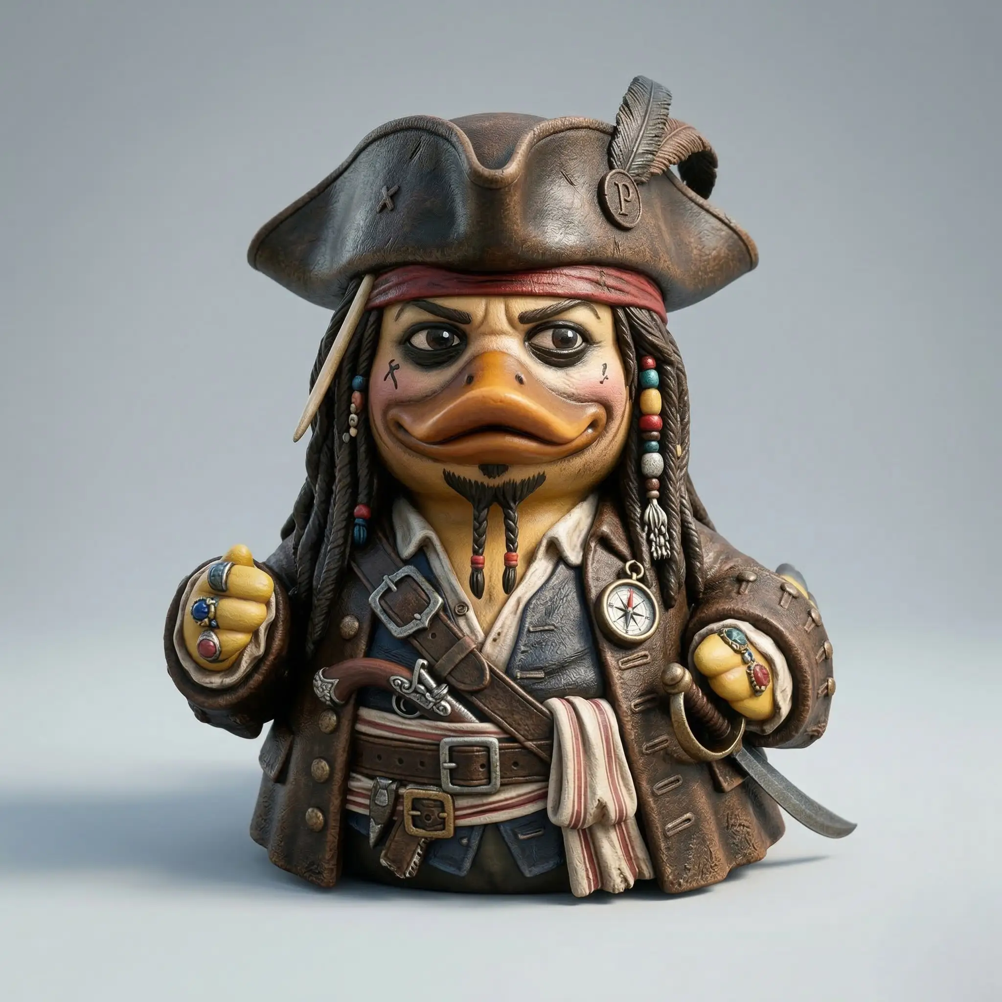 Pirates of the Caribbean II 20th Anniversary Collectible Duck