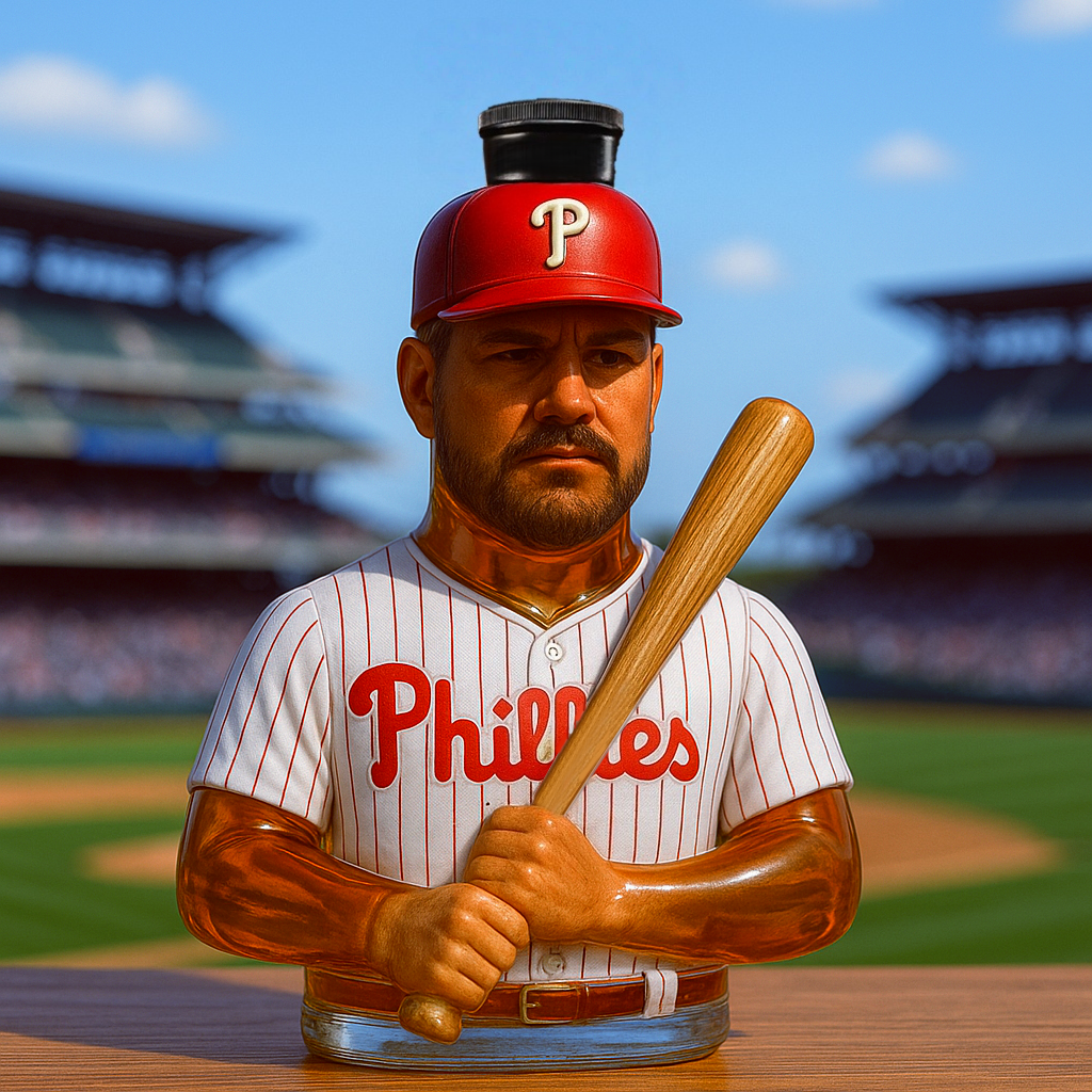 🥃 Kyle Schwarber MVP Commemorative Whiskey Bottle