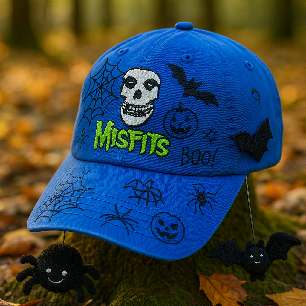 Misfits Halloween Graffiti Cap 2025 Limited Edition