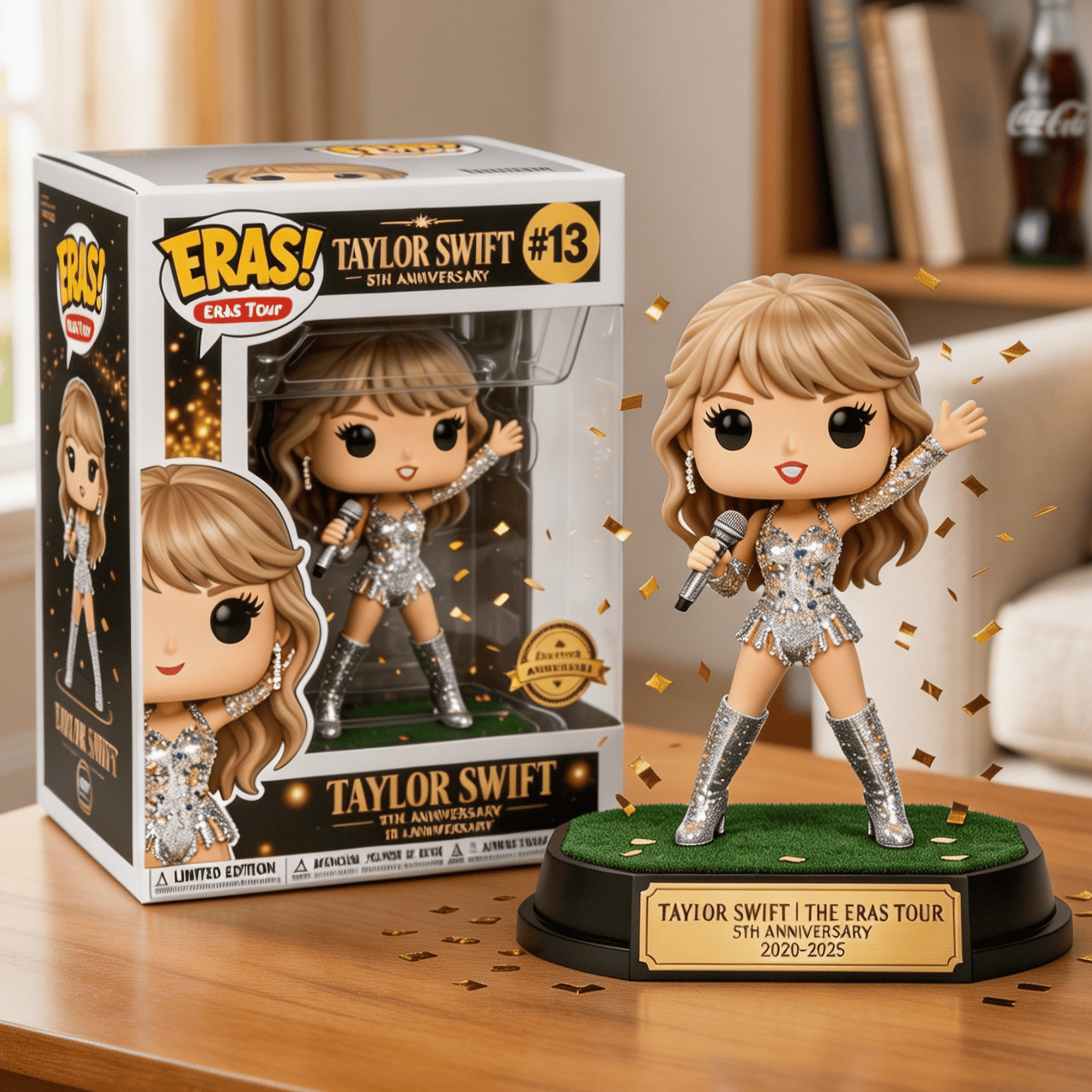 ✨LIMITED EDITION Taylor Swift Eras Tour 5th Anniversary Funko Pop! 🎤