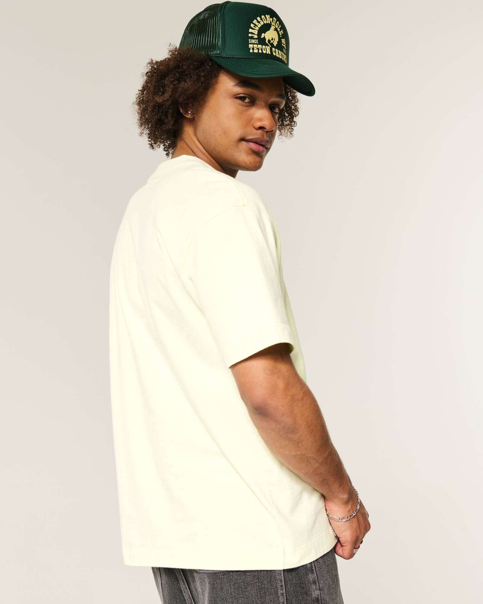 Heavyweight Boxy Crew T-Shirt